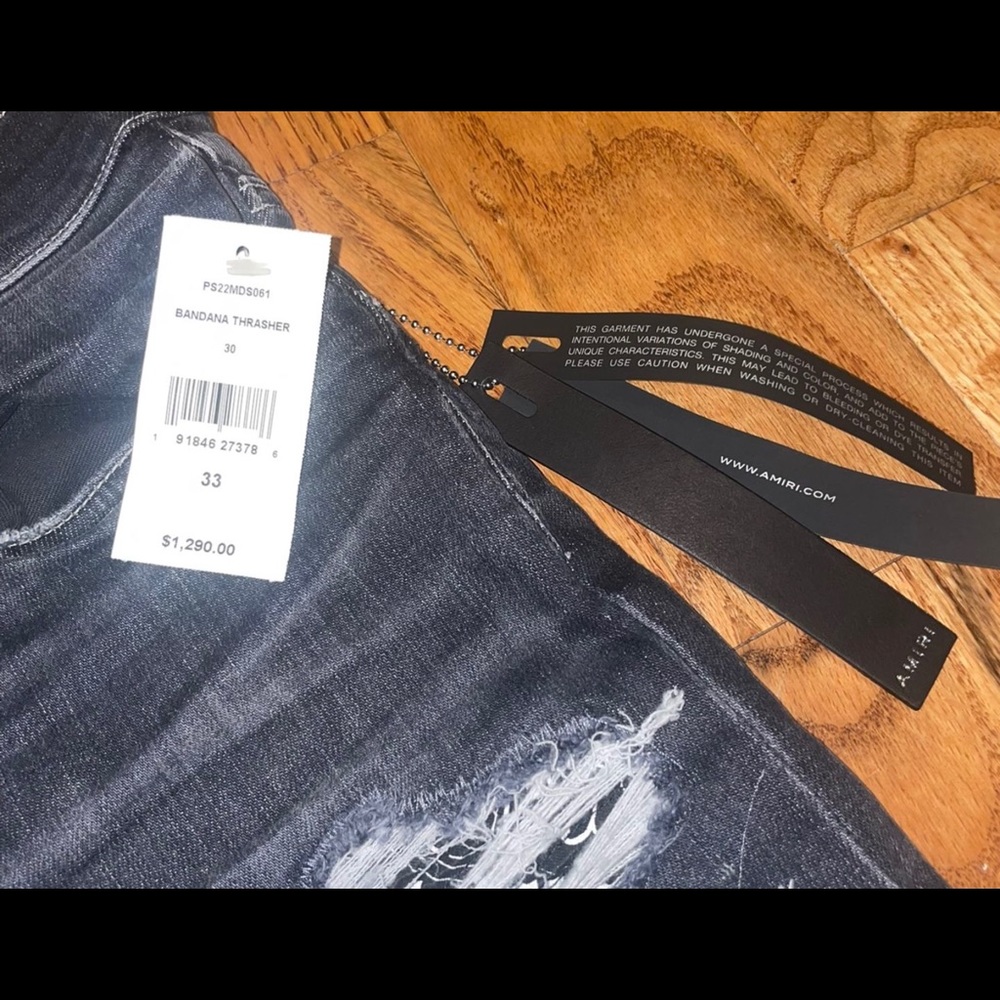 AMIRI JEANS - Picture 4 of 6